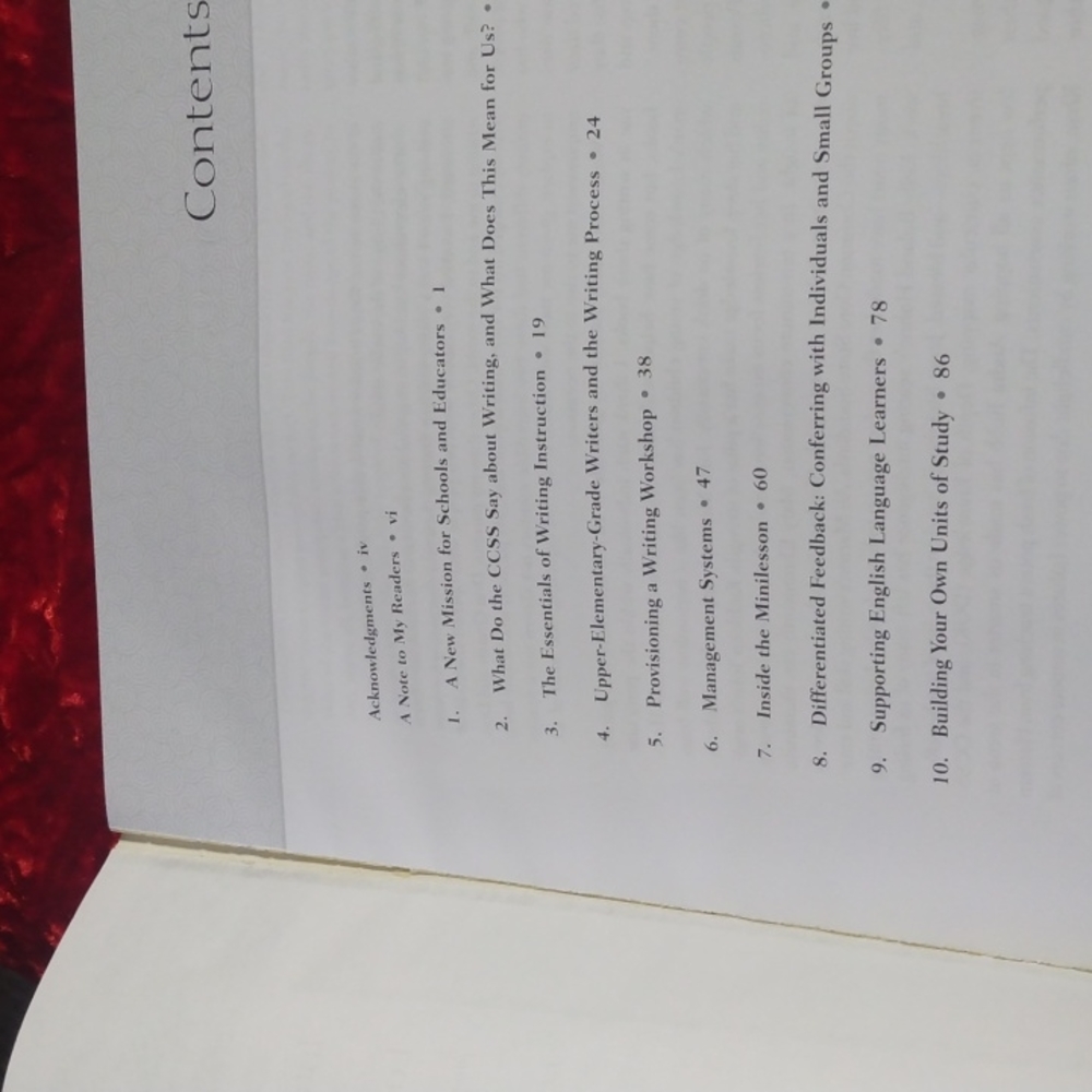A Guide To The Common Core Writing Workshop/ Intermediate grades - Picture 4 of 6
